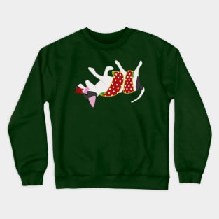 Santa's Little Helper Crewneck Sweatshirt